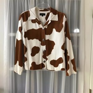 EXCELLENT SHAPE SOFT VELOUR JACKET